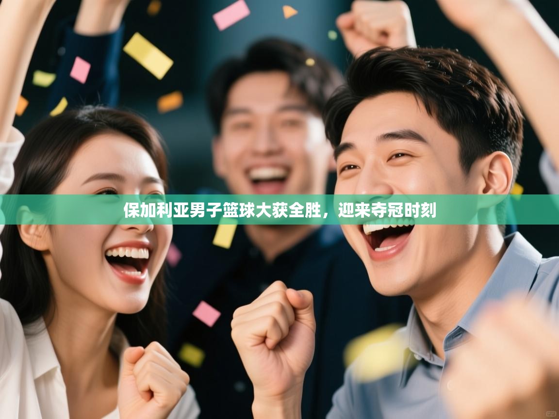 保加利亚男子篮球大获全胜，迎来夺冠时刻