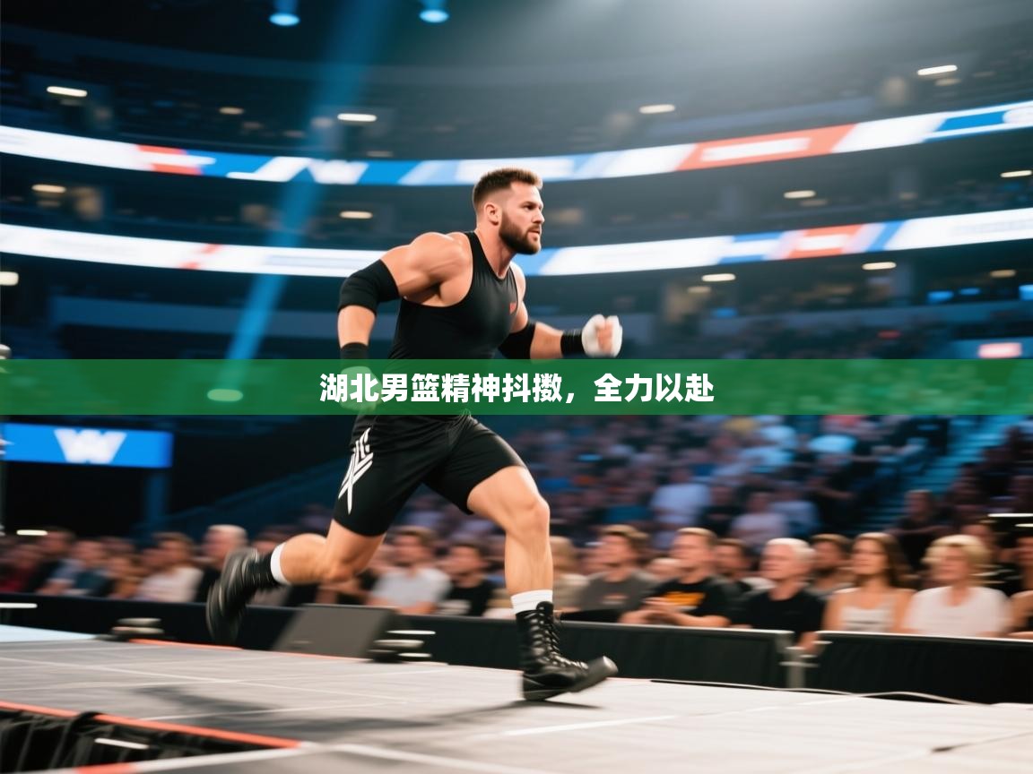 湖北男篮精神抖擞，全力以赴