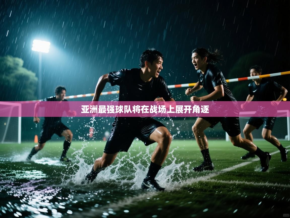 亚洲最强球队将在战场上展开角逐