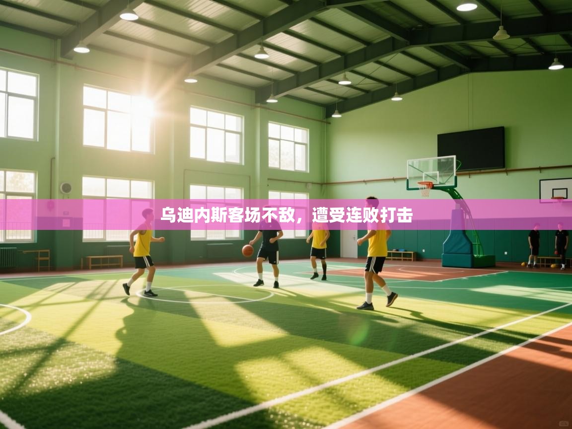 乌迪内斯客场不敌，遭受连败打击